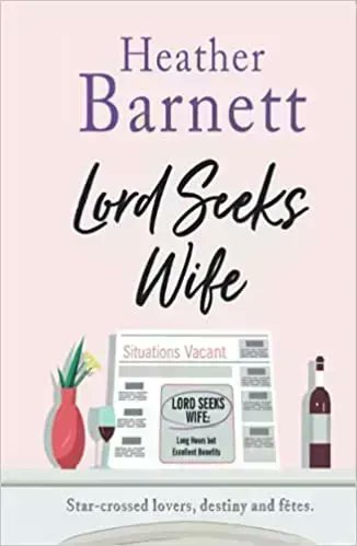 EmmabBooks's tweet photo. Lord Seeks Wife by Heather Barnett
Fun and uplifting novel with shocks and surprises round every page.  I loved it!
 @WritesHeather @SerpentineBooks
https://t.co/8CMqZR7Xu2
#BookRecommendations #BookTwitter #paperback https://t.co/VvcTUUJpX5