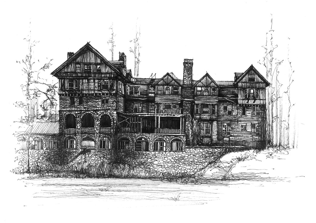 Grigory_Kim_'s tweet photo. “House #50”
My new item on @opensea 

https://t.co/tORPwUAdT6

This sketch inspired me to create my biggest work “Lost House”⬇️

#NFT #nftart #NFTs #NFTCommmunity #digitalart https://t.co/5jeDhQAanb