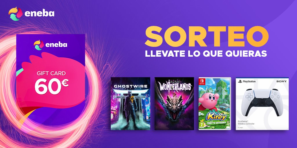 Eneba en Español tweet media