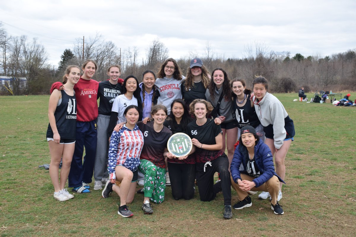 ultimateisfun's tweet photo. Congrats to Cornell for a great weekend @ Jersey Devil! https://t.co/HrmSHGsqlQ