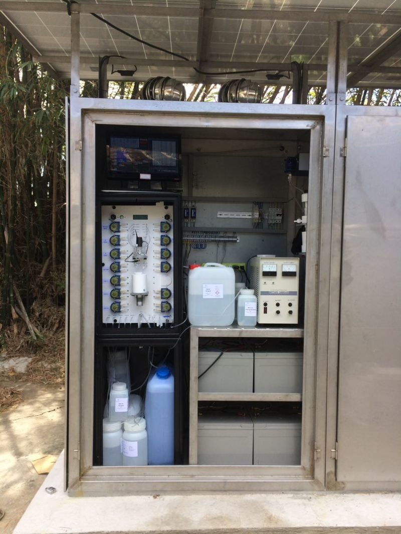 gjbrandon's tweet photo. Source water can be vulnerable to accidental or intentional contaminants. This solar-powered #MicroTrace OVA Series @Modern_Water installation in Taiwan detects hazardous trace metals and can be configured to monitor 23 different metals #DVRG @DeepVerge https://t.co/lYwe7nQW4E https://t.co/P0ETVaxZ17