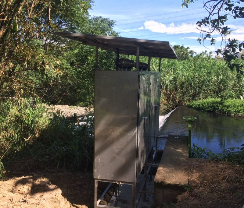 gjbrandon's tweet photo. Source water can be vulnerable to accidental or intentional contaminants. This solar-powered #MicroTrace OVA Series @Modern_Water installation in Taiwan detects hazardous trace metals and can be configured to monitor 23 different metals #DVRG @DeepVerge https://t.co/lYwe7nQW4E https://t.co/P0ETVaxZ17