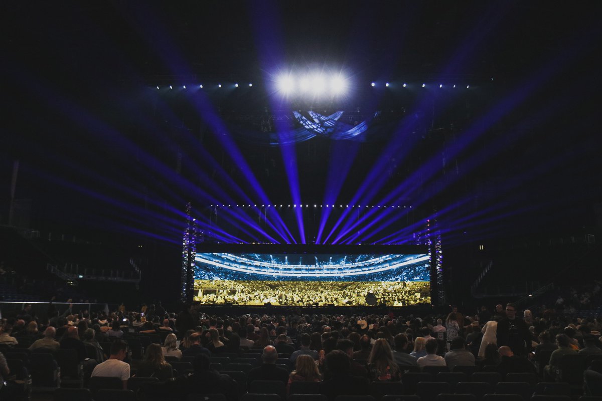HansZimmerLive's tweet photo. Let's go, London! #HansZimmerLive https://t.co/qdPLuJFR9e
