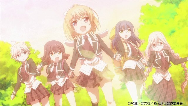 あんハピ の注目 画像ツイートまとめ アニメレーダー