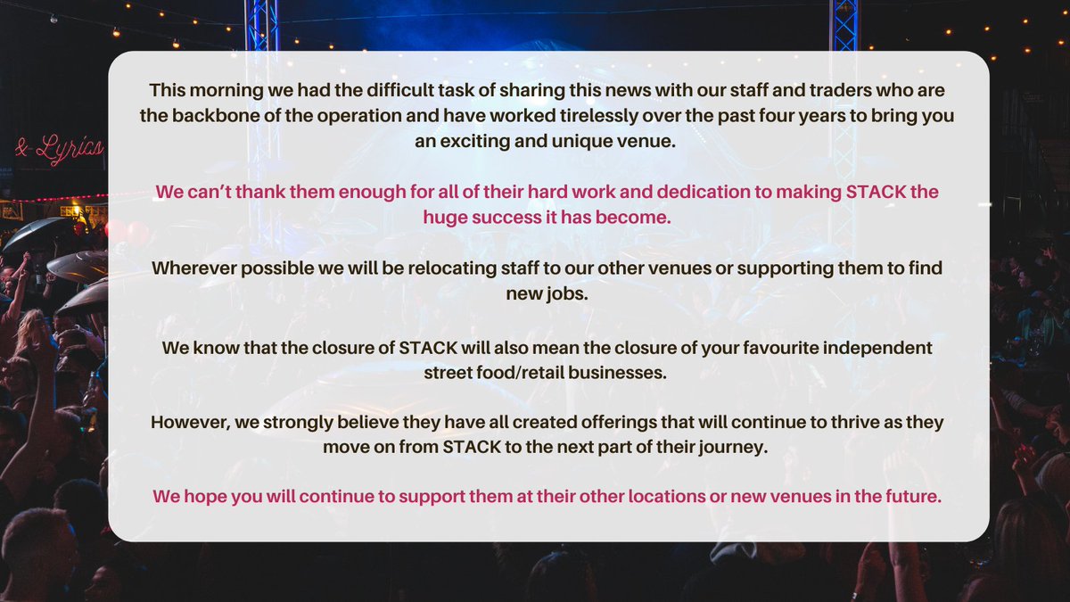 Stack Newcastle tweet media