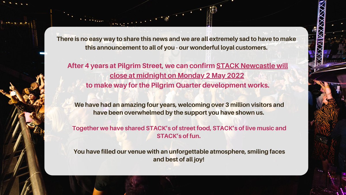 Stack Newcastle tweet media