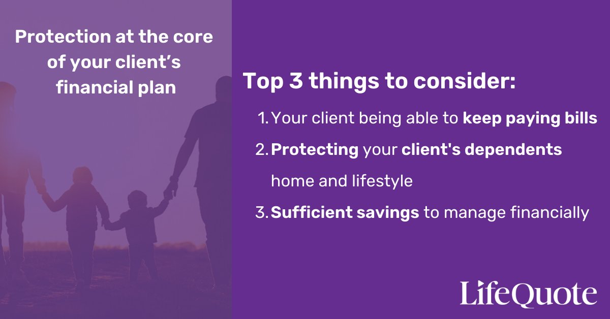 The new tax year is coming &amp; we know it is important to curate wealth, but it is equally important to protect the people bringing that wealth into the household. Processing protection cases for clients can be hard work &amp; time consuming. For help email salessupport@lifequote.co.uk