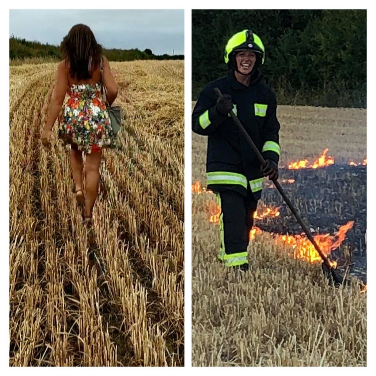 LauraEHutch's tweet photo. It's hard to go against the 'norm' because of bias...#BreakTheBias. Firefighters can be feminine if they want! I thought I would have to be like one of the boys to fit in...not in DSFRS! #inclusionisachoice #femalefirefighter #firefighter #feminine #dreamjob #followyourdreams https://t.co/21OWghAUEC
