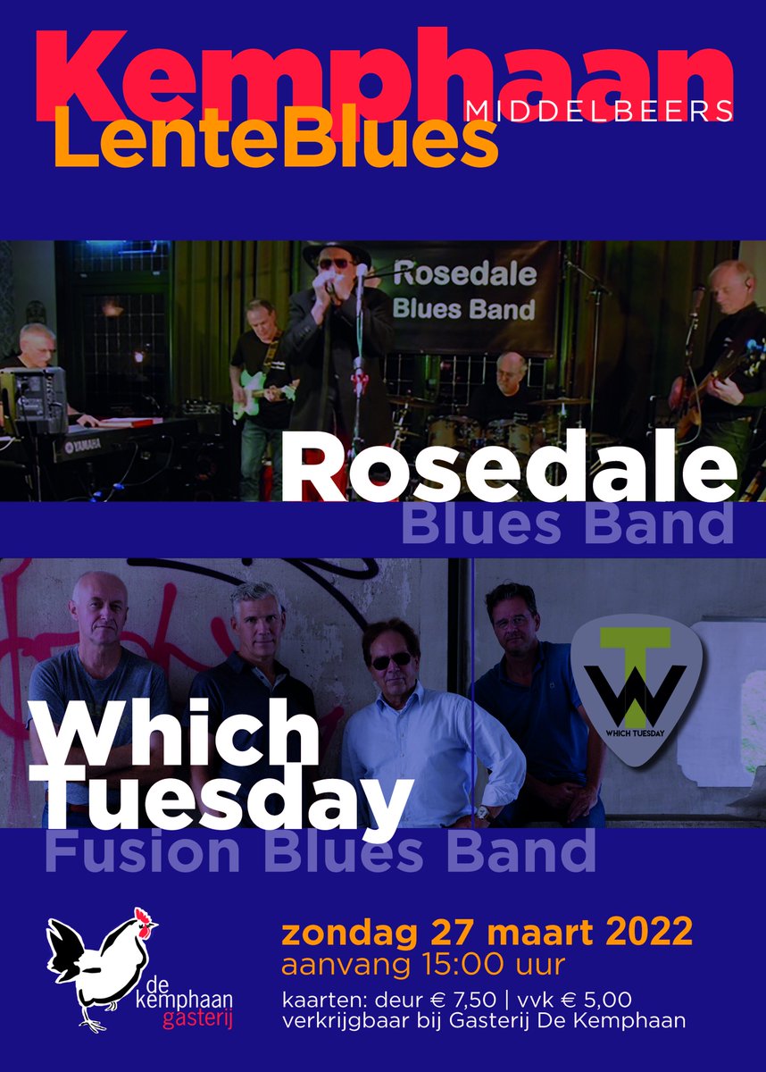 NIET VERGETEN! TIS AL DIT WEEKEND!