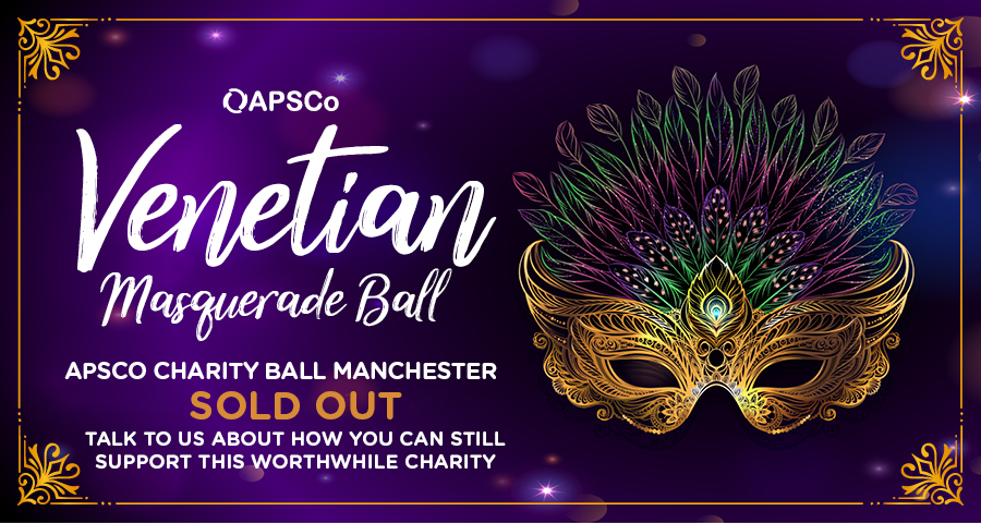 I'm heading to Manchester... or should I say Venice? ✨

Tomorrow evening, <a href="/APSCo_org/">APSCo United Kingdom</a> is transforming the Midland Hotel into a Venetian palace for our famous #APSCoCharityBall.

We're aiming to raise as much as possible for <a href="/StAnnsHospice/">St Ann's Hospice</a>.

Can't wait to see our #APSCoMembers!
