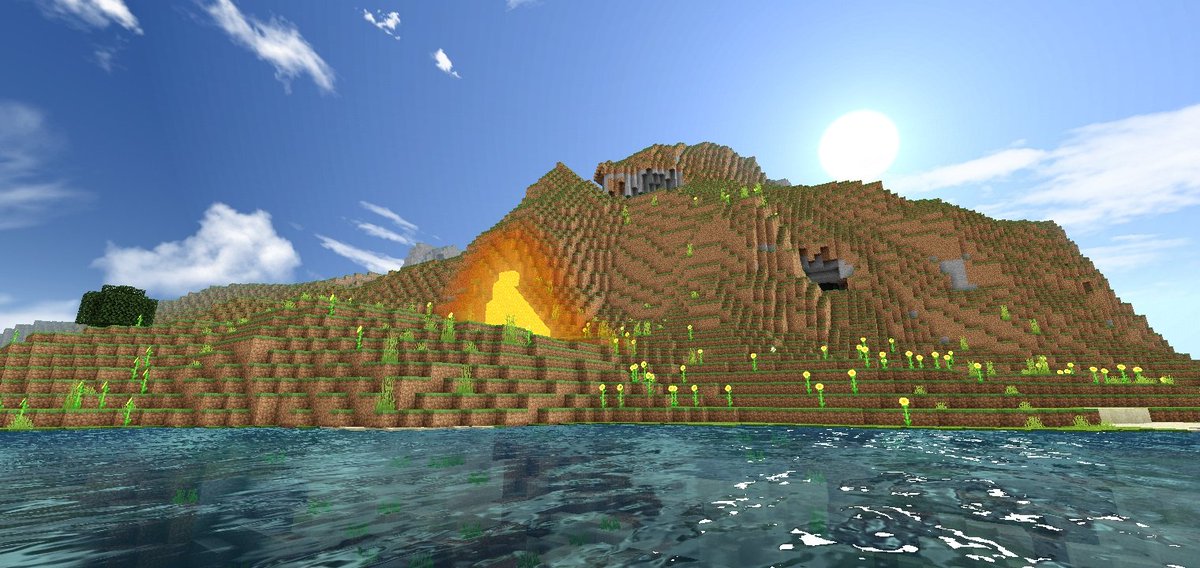 agt_ace's tweet photo. KMPE Shader Aqua Version is now released!

Link: https://t.co/OOwZKPFWr1

Changelogs:

- Wavy Water is now optimized ( planning to add water caustics when you dive underwater. )
- More Realistic Tonemap and Torch Color.
- Adds back the old sky color with it's improvements. https://t.co/RELq6TQpsZ