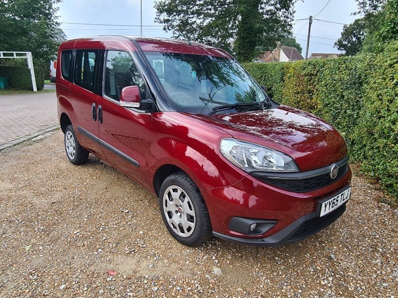 NickCoombs7's tweet image. This Fiat Doblo WAV has no rear seats so is ideal for carrying a mobility scooter with it's extra clearance space. Only 7k miles! shorturl.at/bkIY7
#wav #wheelchair #mobility #disability