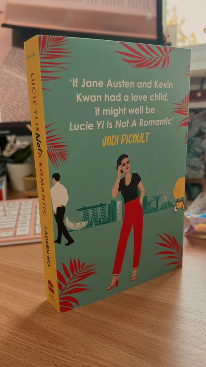 littlebooklight's tweet photo. Thank you for this lovely proof of Lucie Yi is Not a Romantic! @Namrasnarrative @HarperCollinsUK !! ๐ท
So excited to read this it sounds absolutely FANTASTIC๐
Perfect read for this warmer weather! Out June 2022 โ๏ธ @hellolaurenho #LucieYiisnotaromantic #notaromantic https://t.co/phHcHEGY17