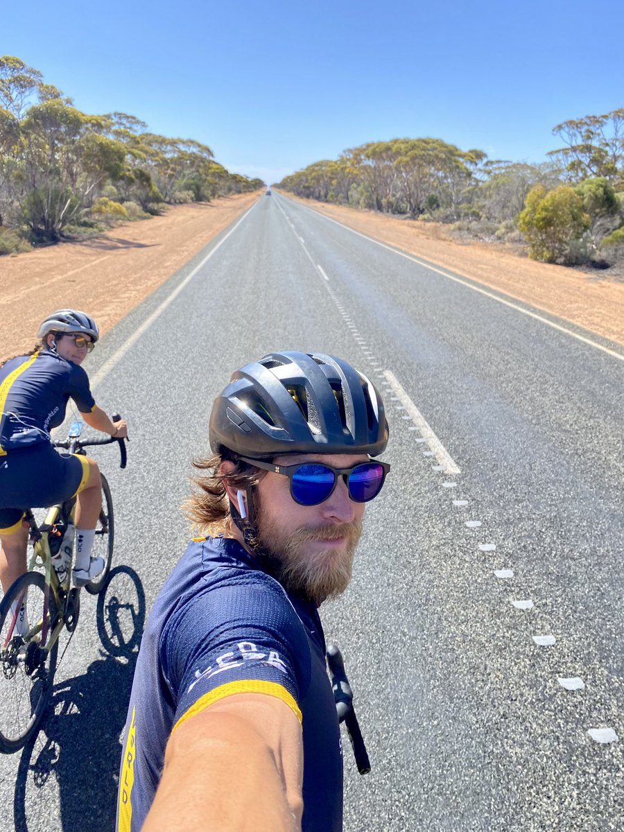 dr_dferguson's tweet photo. Week 24 22754km and a bit of catching up here - 4 flights from LHR saw us in Perth with a loaded camper and my Dad behind the wheel, destination Brisbane. Playing “is it a snake or a shredded truck tyre” kept us entertained for hours (1/3) @supportinform @LEDAortho #orthotwitter https://t.co/XBxPNs6t2X