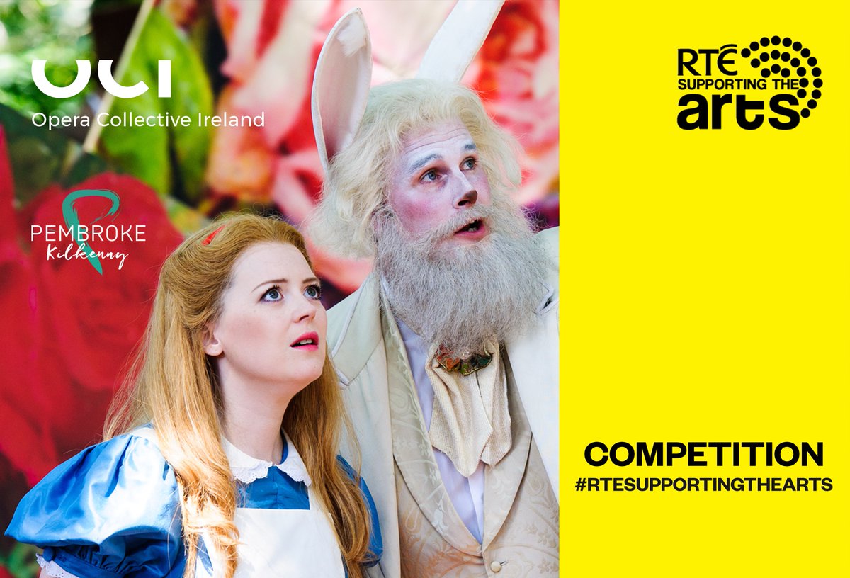 rte's tweet photo. WIN an overnight hotel stay in 4* @Pembrokehk, Kilkenny plus family of 4 theatre tickets to @OperaCoIreland premiere of ‘Alice’s Adventures in Wonderland’ @WatergateKK and pre theatre dinner on 1st April, Kilkenny.

To enter RT &amp; comment #RTESupportingtheArts https://t.co/ZC9w8s6qO6