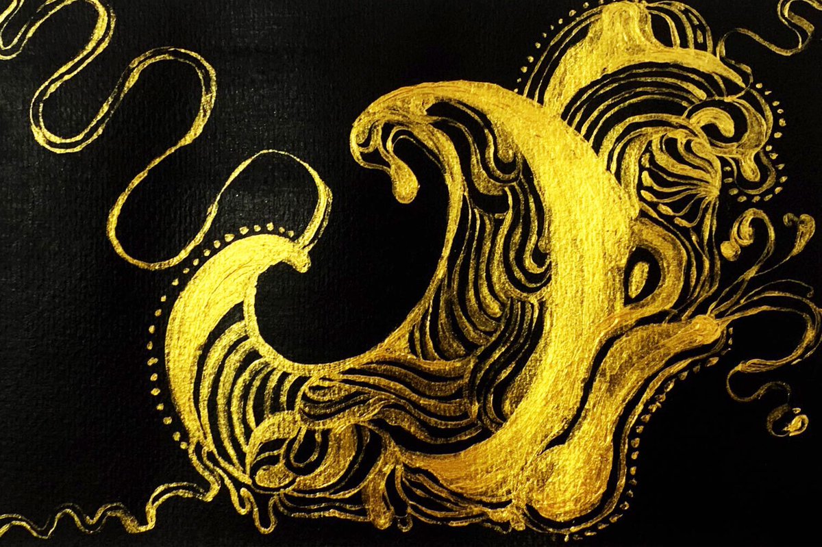 🌜FLY ME TO THE MOON🌛
"stay gold 1/1s collection" 
Hand drawn , Acrylic painting 
0.1 $ETH

✨opensea.io/assets/0x495f9…

#NFTcommunity #nftart #nftpainting #nftcollector #NFTdrops #NFTartists #NFTs #ETH #NFT