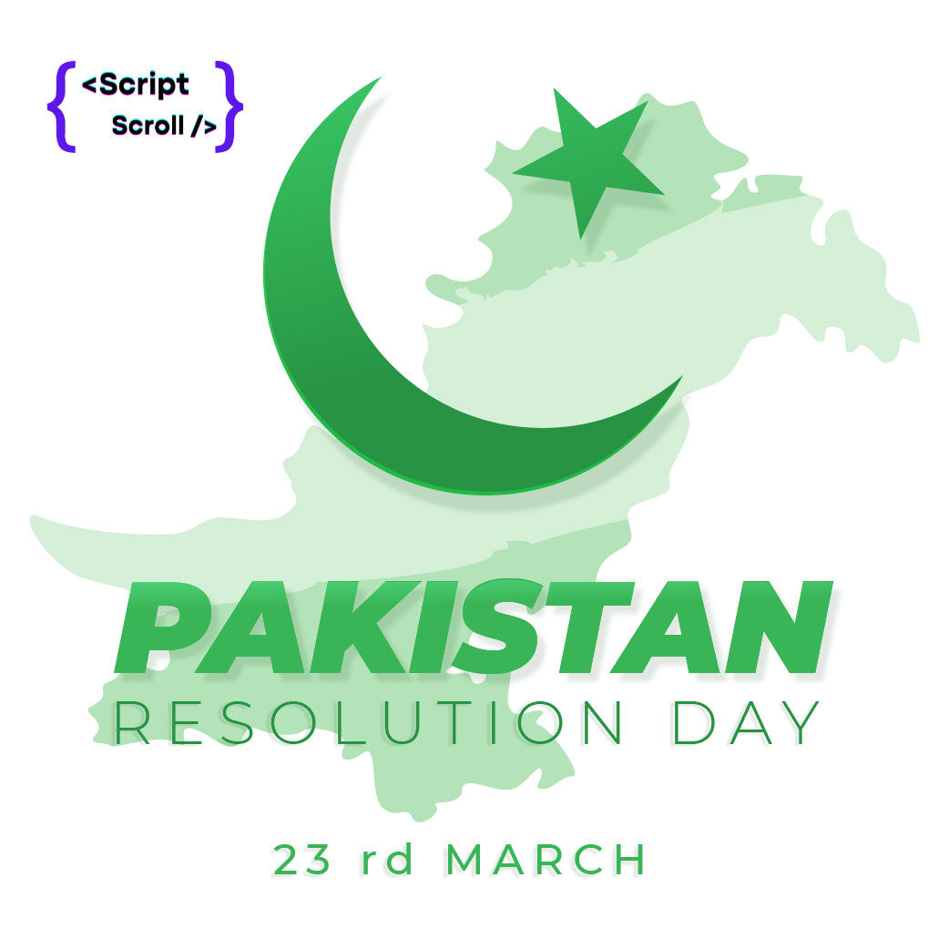 Script_Scroll's tweet photo. This year Pakistan Day has got New Feather in the cap due to the happening of Islamic Conference in Islamabad and the passing of resolution on the Greatest Personality  in the universe Prophet MUHAMMAD (Peace be upon on him).
#instaart #graphic_designer #branding #interesting #lo https://t.co/l8ZmjiVQ36