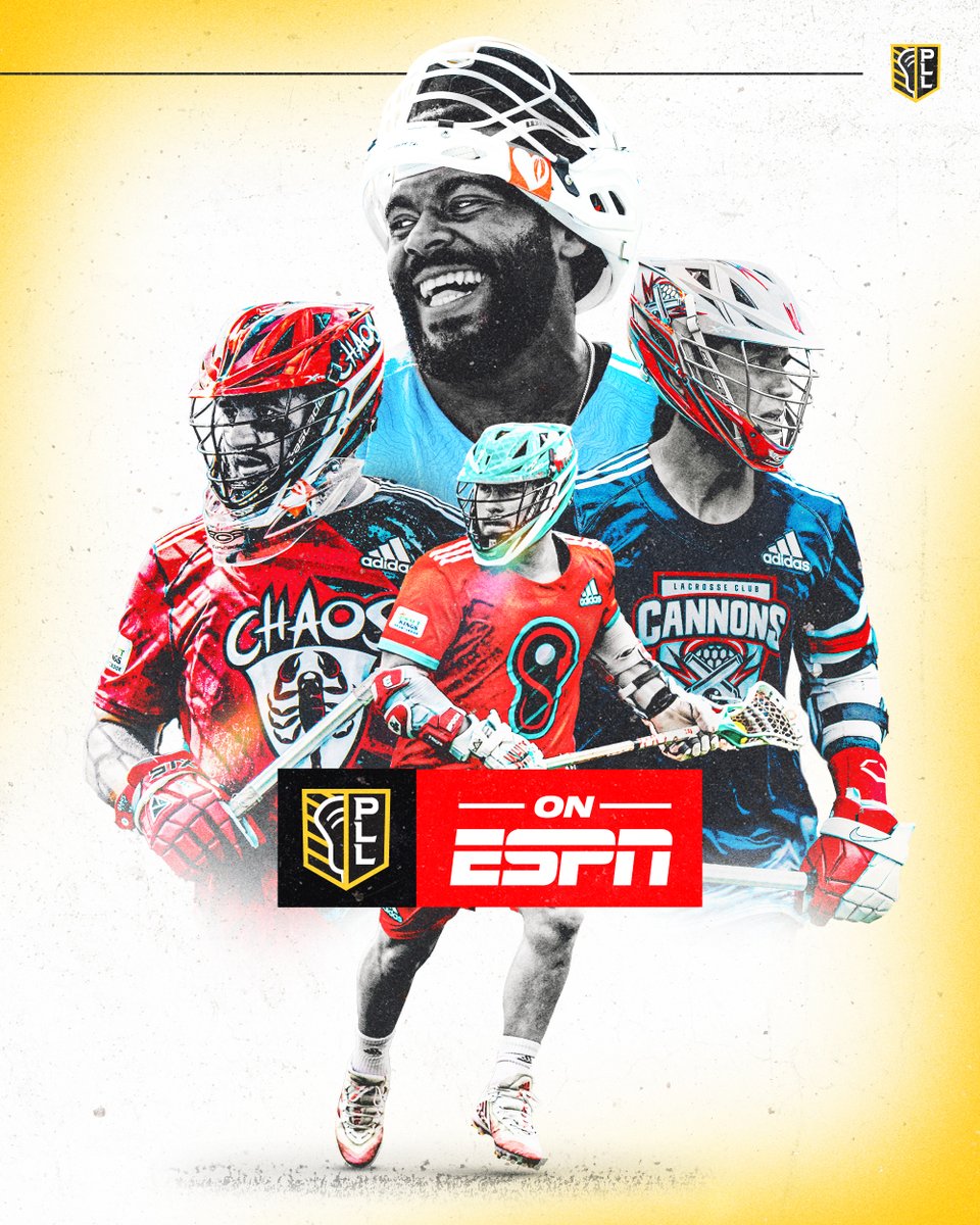 🚨📺 The PLL and <a href="/espn/">ESPN</a> have agreed to a four-year media rights deal.