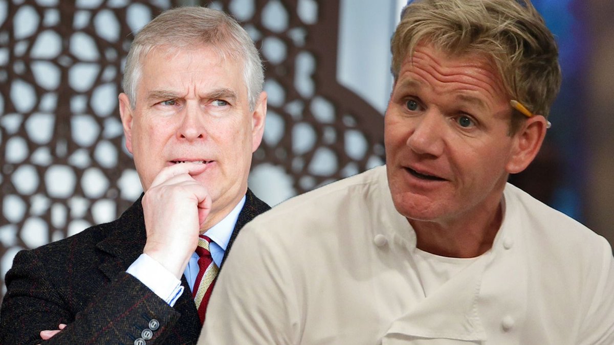 Gordon Ramsay issued warning as he insists Queen swore at Prince Andrew in royal jibe 
https://t.co/3QKcknbeUa https://t.co/Z2a1cUfi0l
