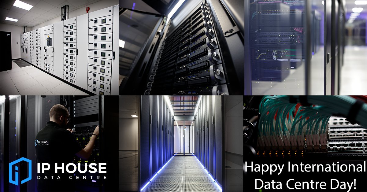 IP House Data Centre tweet media