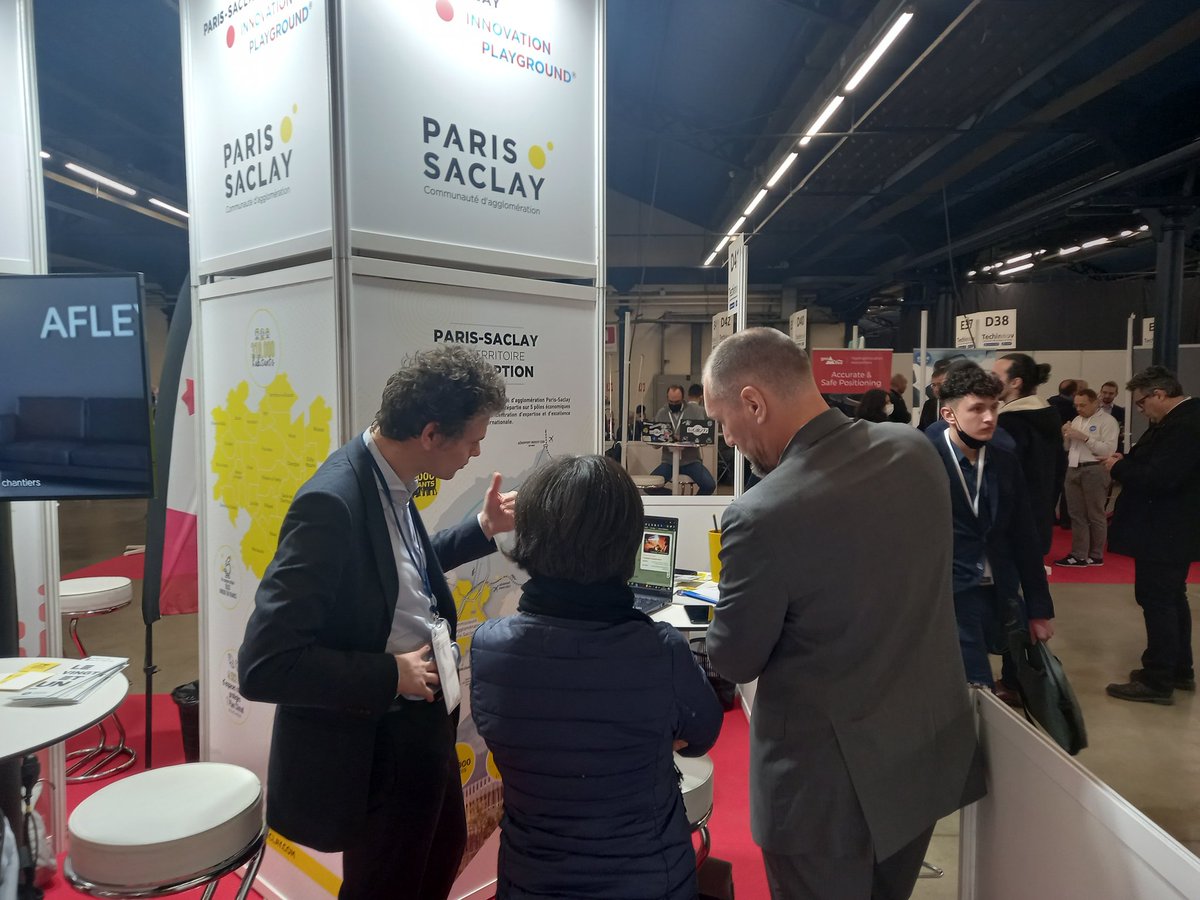 Retrouvez <a href="/agglopariSaclay/">Agglomération Paris-Saclay</a> et ses #startups 
<a href="/Techinnov/">Techinnov</a> l'événement <a href="/cciessonne/">CCI Essonne</a> 
Journée 100% #business et #innovation 
<a href="/CCI_Paris_IdF/">CCI Paris IdF</a> 
<a href="/WIPSEntreprises/">WIPSE Paris Saclay Entreprises</a> 
<a href="/IncubAlliance/">IncubAlliance</a> 
<a href="/ReseauEcoAGGLO/">Invest in Paris-Saclay by l'agglo</a> 
#Techinnov2022