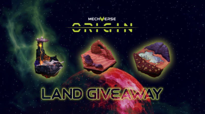 CNFTDropFinder's tweet photo. #NFTGiveaway 🚨

To celebrate their mint Mar 26 @TheMechVerse is giving away 

🏆 1X Land NFT
🏆 25 #ADA

To Enter:
🤖Like+RT
🤖Follow @TheMechVerse
🤖Follow @CNFTDropFinder
🤖Tag 3

⏱48 hrs

#CNFT #CNFTCommunity  #CNFTdrop #NFT #NFTCommunity #CNFTArtist #CNFTGiveaway #Giveaway https://t.co/v2XEXp0IrQ