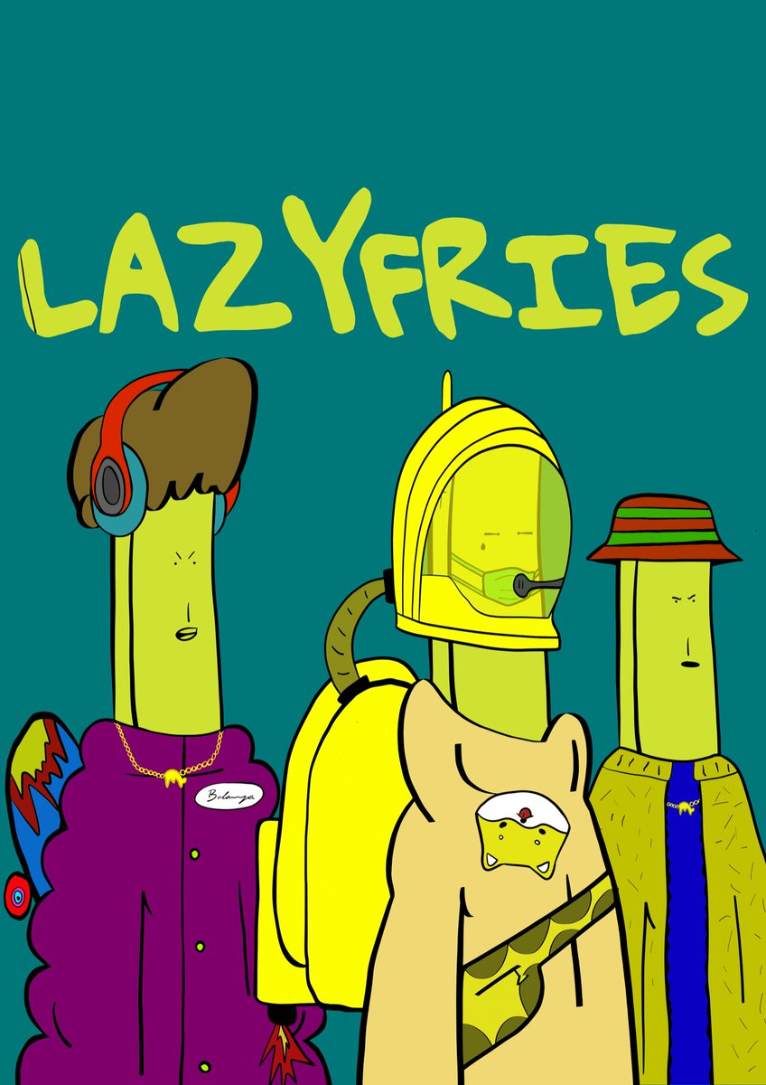 🚀Drop first part on opensea🚀
opensea.io/collection/laz…

#NFT #NFTdrop #NFTartist #lazyfriensft #OpenSeaNFT #PolygonNFT #crazy #opensea