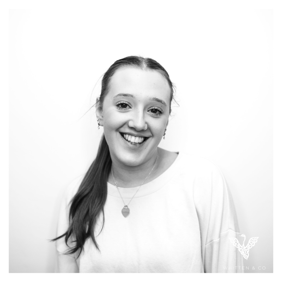 MEET THE TEAM 

Kelsey - Personal Assistant 

She is the newest member of our team! Her role is to assist our Director, Jennifer Whitten, in her every day tasks to maximise productivity of the company. 

When she’s not working as a PA, Kelsey volunteers at her local church!