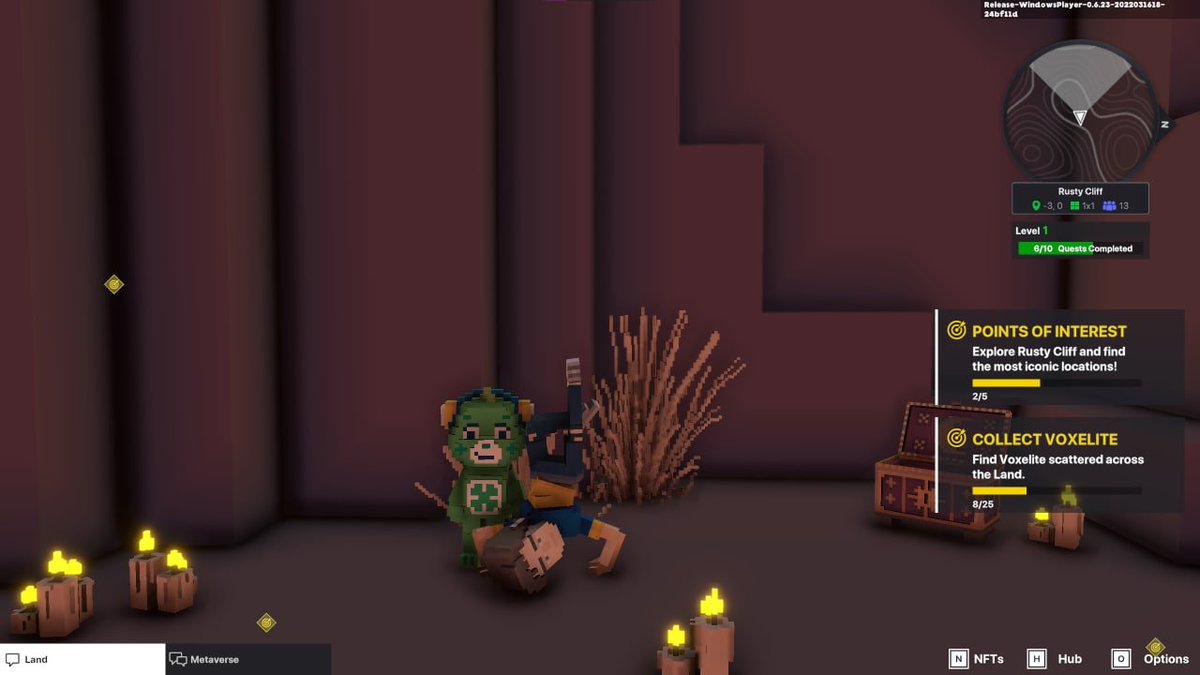 r0st14_'s tweet photo. @TheSandboxGame I just participated in the daily #SandboxAlphaS2Contest for a chance to earn up to 1,000 $SAND! Starting March 18 - Find The Good Luck Bear. Check out my screenshot below!
👇 #SandboxAlphaS2 https://t.co/ezh7mJYHVe