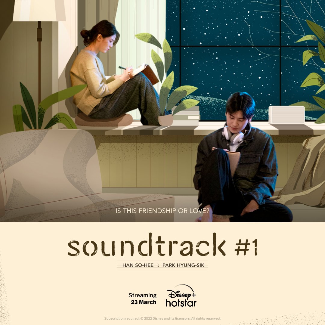 Jangan lupa buat streaming Soundtrack#1 hanya di Disney+