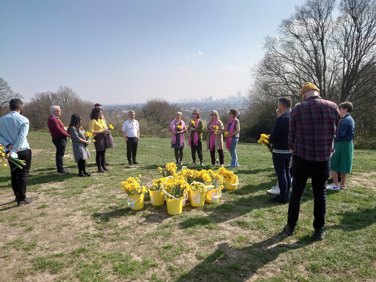 We had our minutes silence looking out over London 💛💛
#NationalDayofReflection