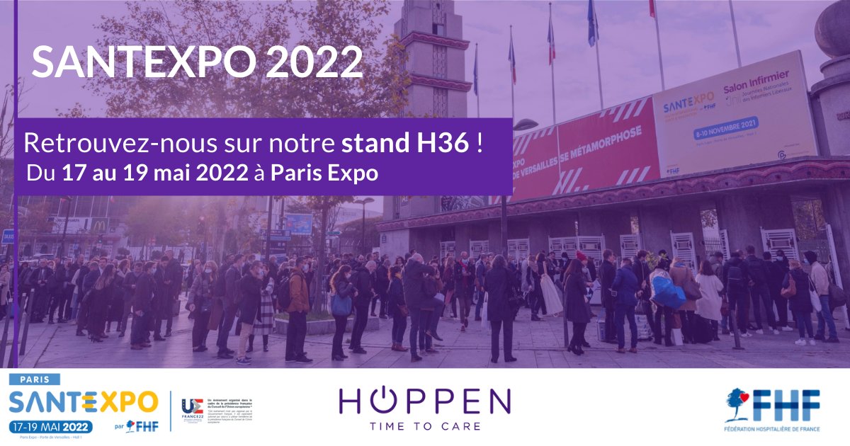 C’est avec un immense plaisir que nous vous donnons rendez-vous pour la prochaine édition de Santexpo du 17 au 19 mai prochain ! Nos équipes ont hâte de pouvoir enfin vous retrouver sur le stand H36 et de partager avec vous les évolutions de nos offres 👉🏼 bit.ly/3tvLSU7