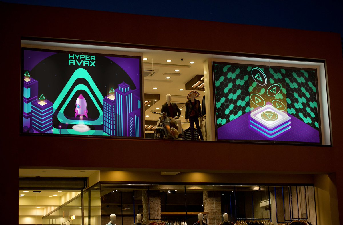 Hyper Avax tweet media