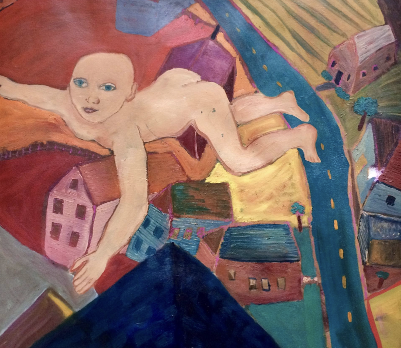Shamanism, mountain-top picnics, a canvas’ texture and window dressing in San Francisco, what do they all have in common? Kate Bowie finds out what inspires <a href="/JulieisintheUK/">@julieisintheuk</a>'s art and why self-expression is so important. bit.ly/3txIU1p