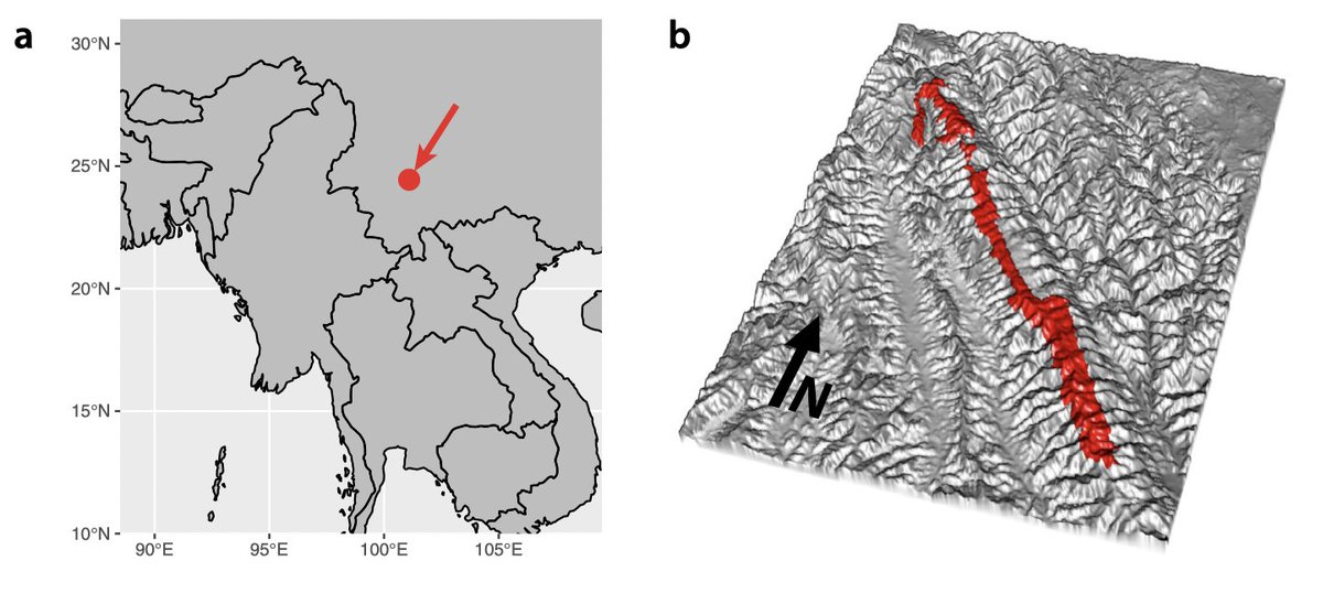 Finally out!  A paper 2 years in review. 

rdcu.be/cJDq2

We used 30,468 leeches, collected by 163 park rangers, to map vertebrate wildlife across a 677 km2 nature reserve.