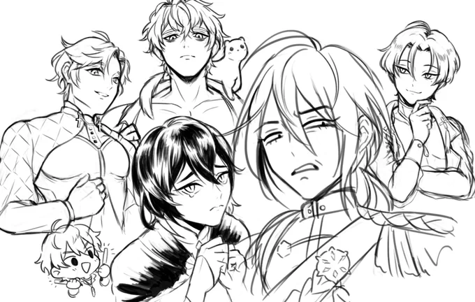 WAAAI thank you sm for the chill sesh gushing about the boys!! 

big smooches to all the raids tonight! Please check out these cool people! 💖

@cooptayto 
@teoisdrawing 
@ily_tori 
@Tixitzero 
@BallzHeavy 
@MittsBun 