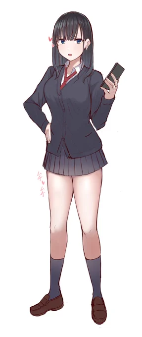 全身図も載せとく 