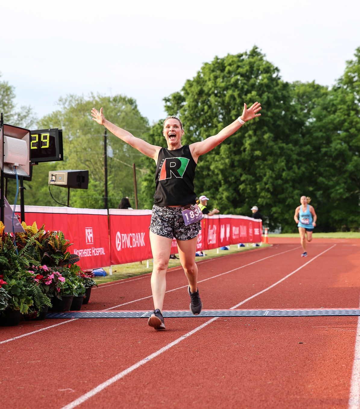 Atlanta Track Club on Twitter "Get your best finish line pose ready