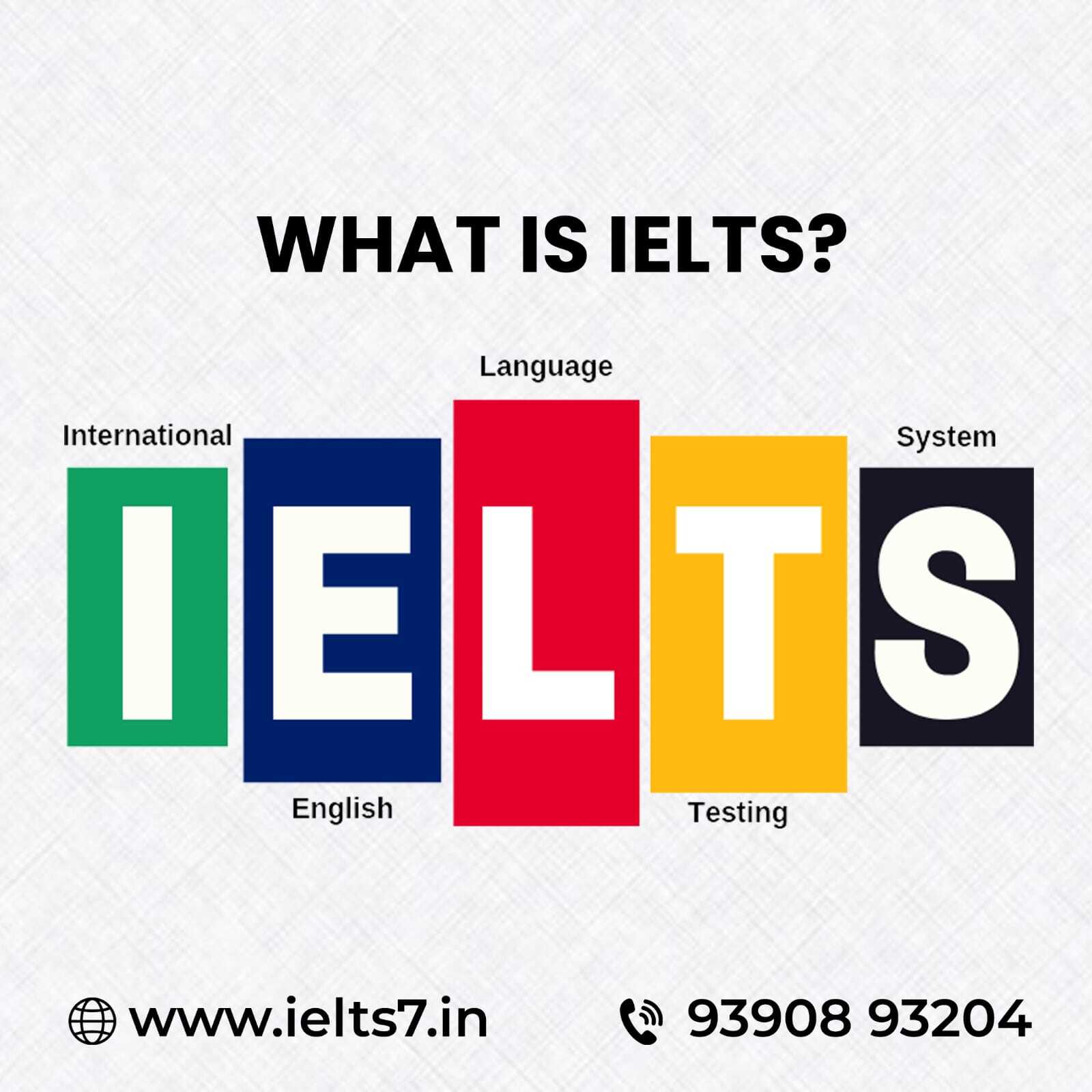 IELTS7 on Twitter "The International English Language Testing System (IELTS) is designed to