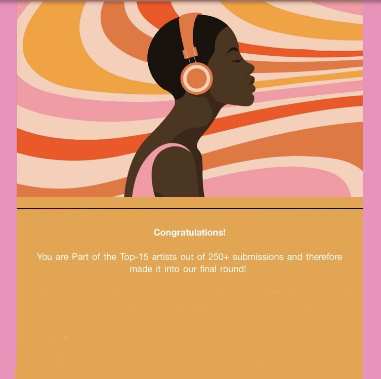 kingkhethiwe's tweet photo. The chosen ☝🏾 yet again!!!

Huge s/o to @pssafrica for selecting #justbe produced by @djwifi_ as part of the #SearchingForParadiseCompilation in collaboration with @TRACE_Inter and @WIMSouthAfrica 

Watch the space for it’s release in April 2022

Just 🐝 f r e e 🌈
#top15 ✨ https://t.co/m6IqfPL60A