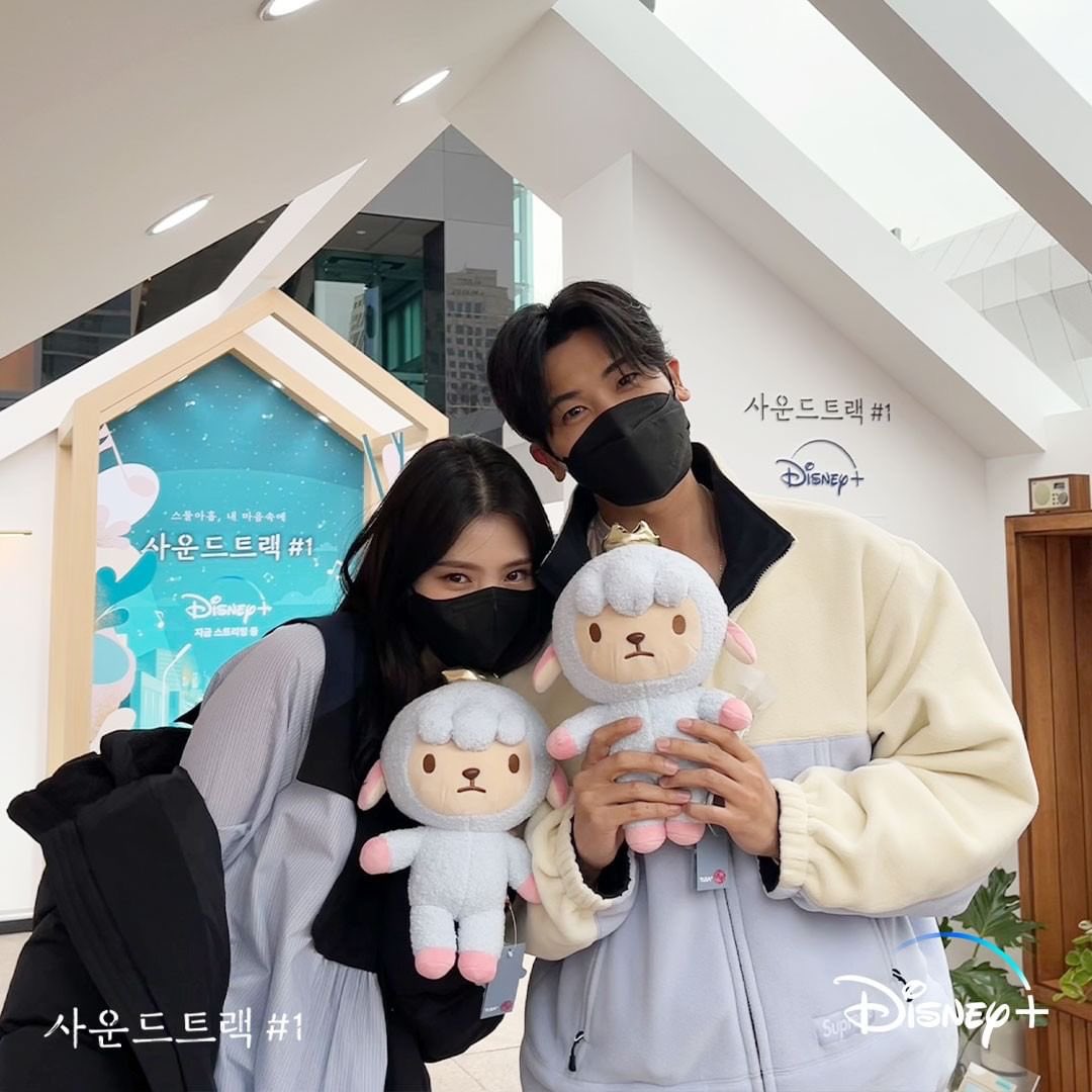 We visited the pop-up zone at COEX Millennium Square as a surprise! 
⠀