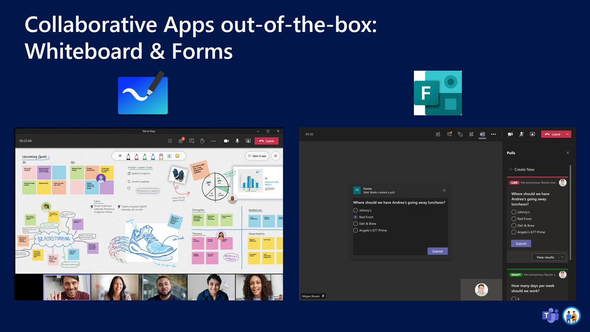 nicolenders's tweet image. What are you doing on a Wednesday? For sure, learn a lot of about #MicrosoftTeams at #TeamsNation. I talked about #CollaborativeApps - what&apos;s about this new buzzword, what apps are already used, which one will show up soon and what you can build. #collaboration #modernworkplace
