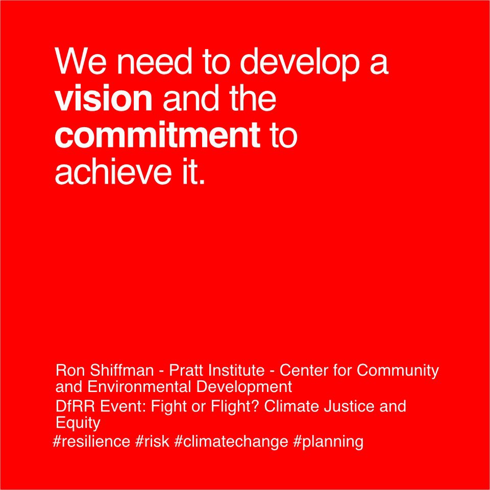 See our collection of videos on climate change and resilience:  lnkd.in/e3EFug7U  #risk #resilience #climatechange #planning #centerforarchitecture #aia #aiany #urbandesign #climatejustice #equity