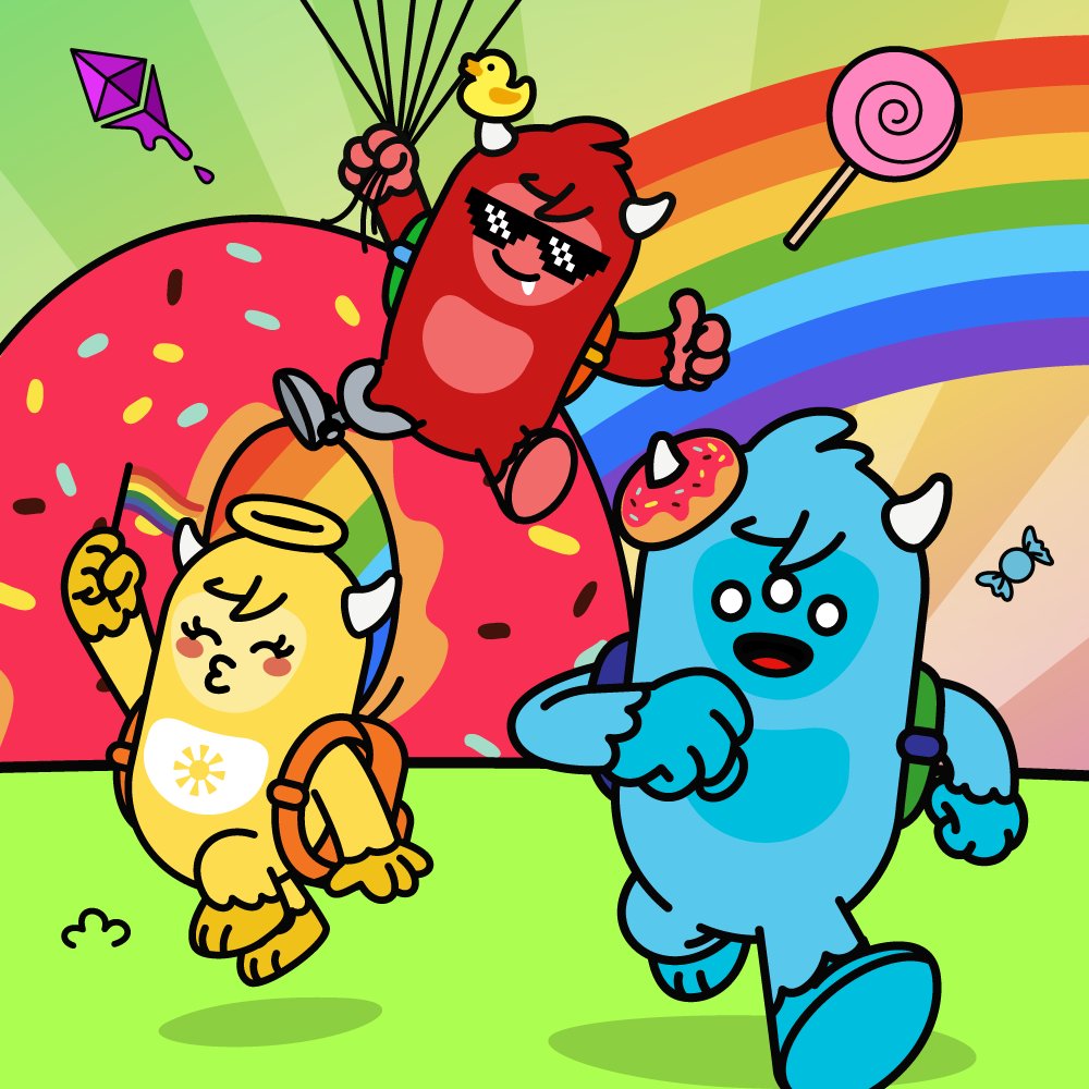 PowerMonsters 🌈 Minting now tweet media