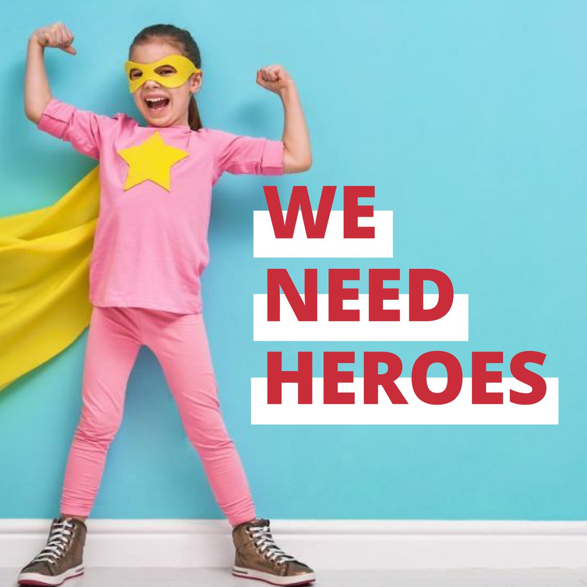 FairfaxCASA's tweet photo. We need YOU to be a HERO for abused and neglected children in our community! Sign up today to run, walk, volunteer, or donate for our 12th annual #RunForTheChildren. Sign up today and share with family and friends: https://t.co/cSdyiI2frI https://t.co/5Fw8kMkgAj