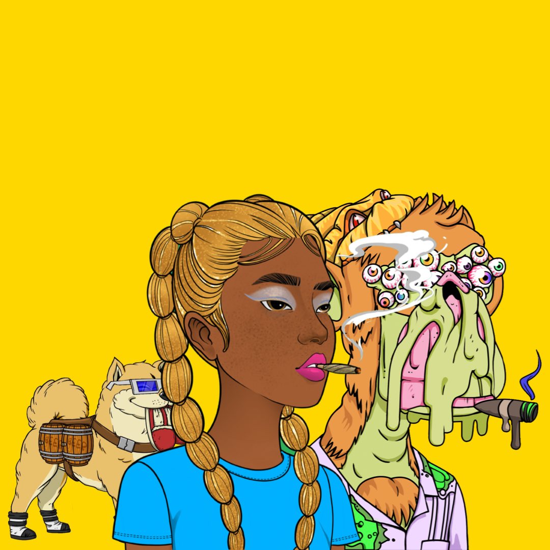 GM from my family ☀️

#NFTCommunity #LonerGirl #0xMAYC #NFTProject #NFTCollector #0xApes #LonerGirlNFT