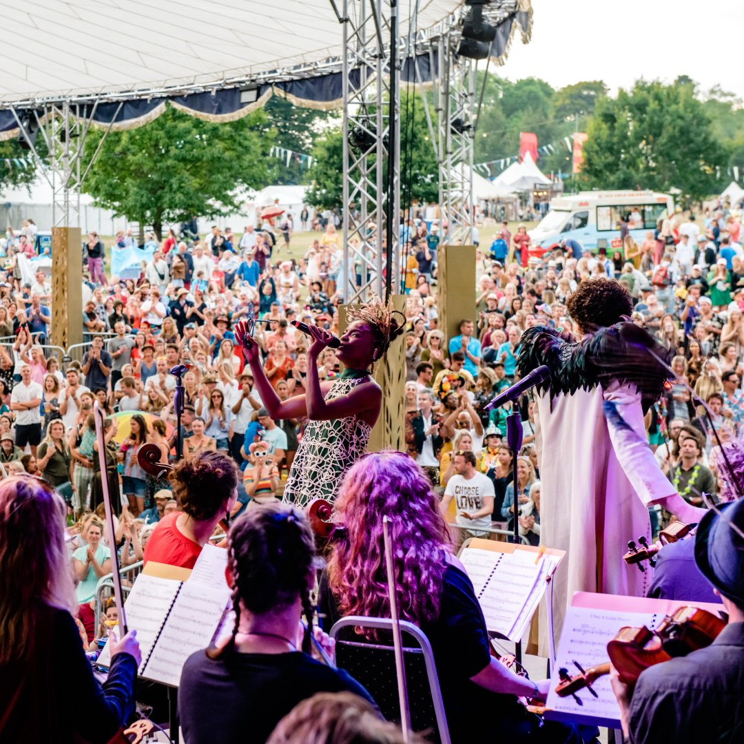 Foxy_Loxy's tweet photo. The God’s Jukebox returns to Wilderness in 2022. Request songs that soundtracked the most monumental moments in your life and the Atrium’s house band (which just happens to be a Symphony Orchestra) will play them. Request a song now https://t.co/mhehX4kFhR. https://t.co/AyddzWoqtm