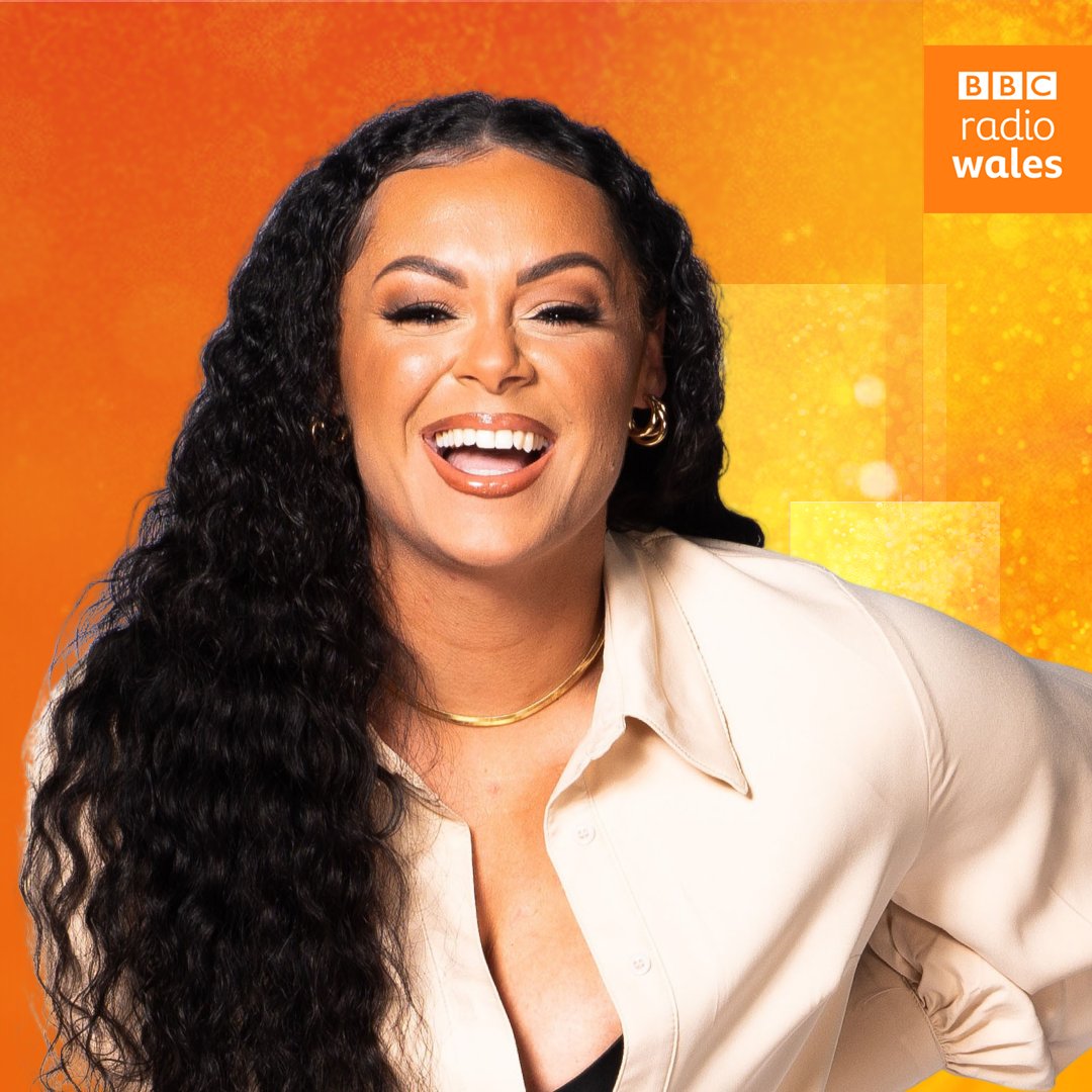 BBCRadioWales's tweet photo. We're delighted to announce that @huwstephens &amp; @AleighciaSings will present the @BBCRadioWales Evening Show 🎶🙌

🔸 Huw Stephens - Mon-Wed from 7pm

🔸 Aleighcia Scott - Thur from 7pm

Starting April 4th 🌟 https://t.co/0kS2wuQZXx