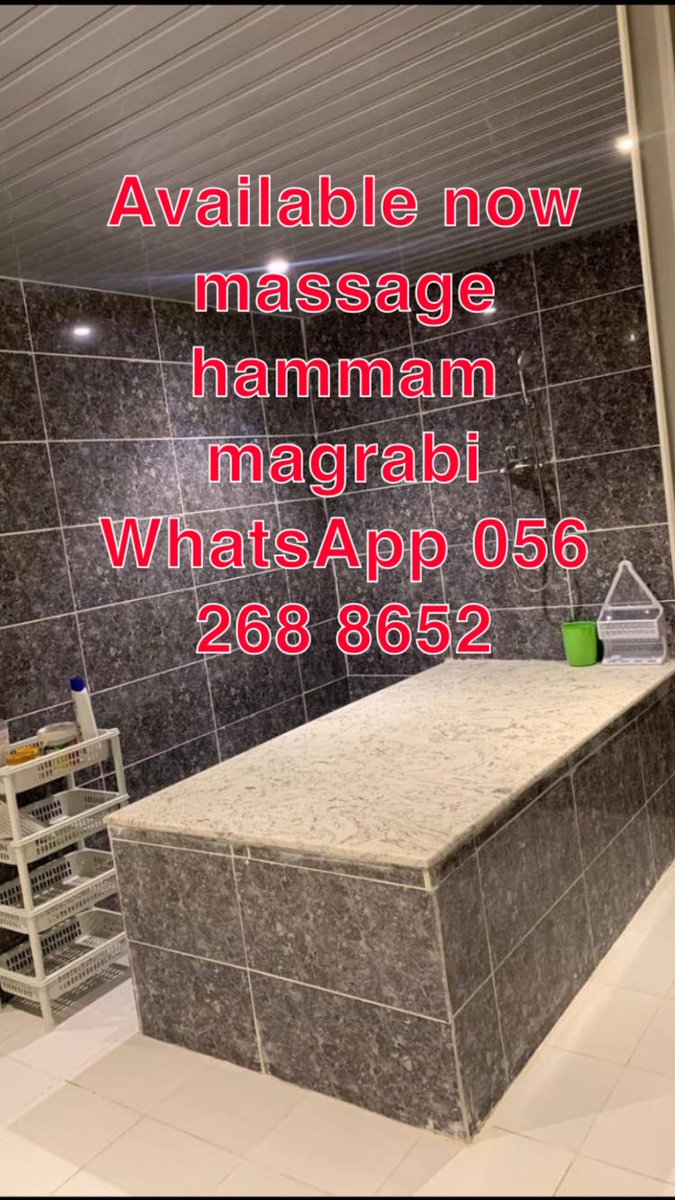 massageriyadhaj's tweet photo. Available now for massage contact me at 056 268 8652 hammam magrabi and hair removal is also available here…

#massage_in_riyadh #massage_vip_riyadh #MassageFullBodyMassage #massage_bodytobody #massagefullservice #MassageFullBody #riyadhvipmassage #riyadh__massage https://t.co/rKWRrS1kA7