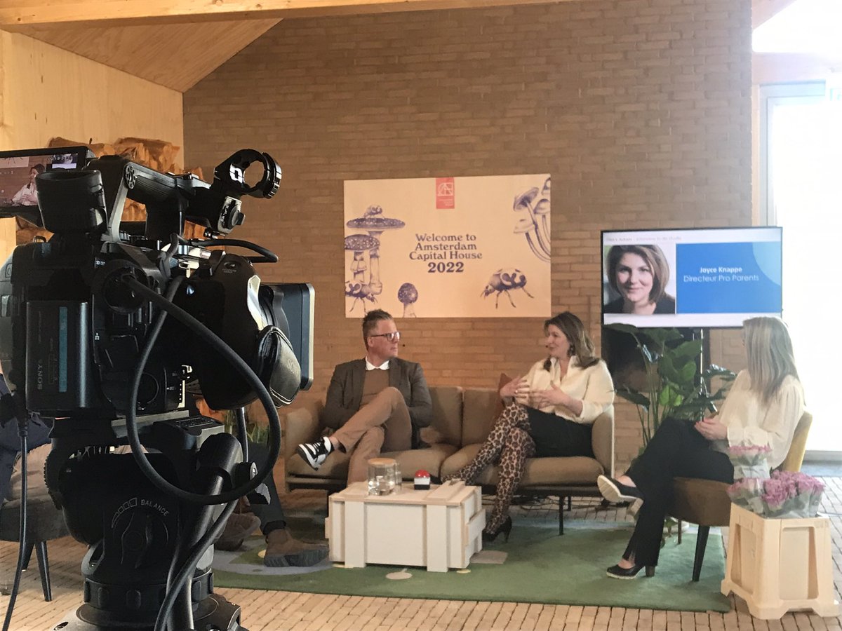 Joyce Knappe, Directeur Pro Parents spreekt nu!